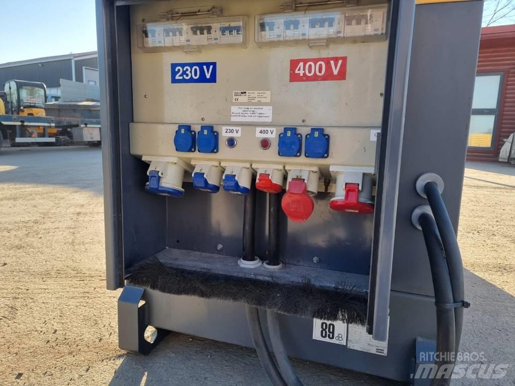 Atlas Copco QAS 40 Dizel Jeneratörler