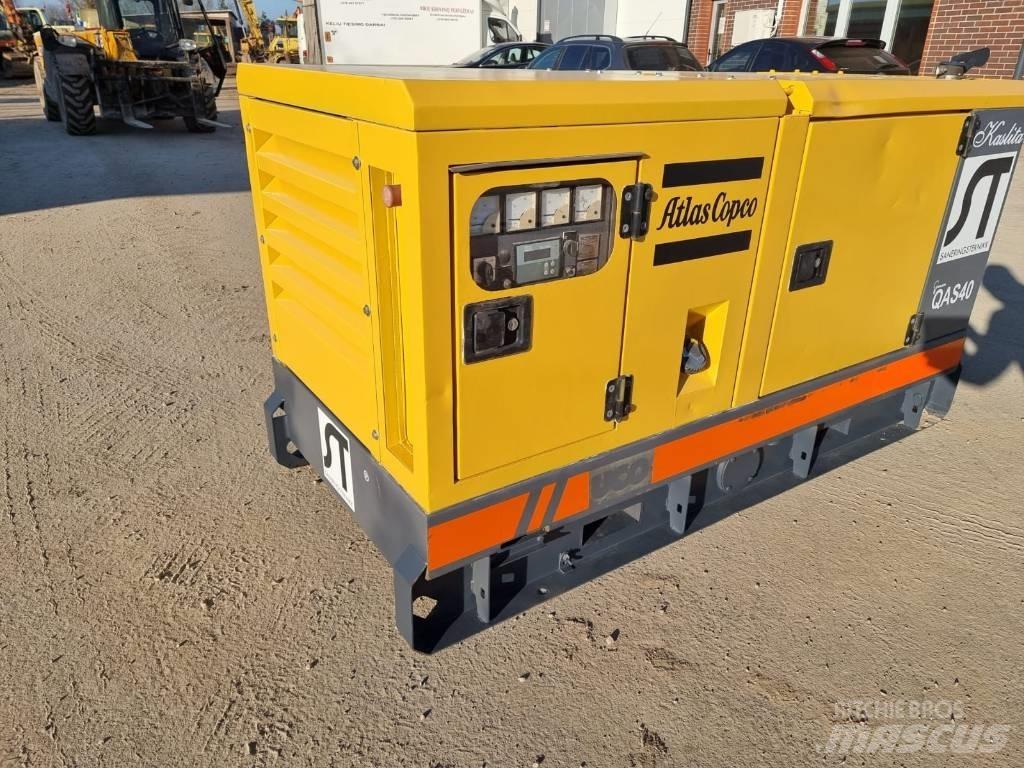 Atlas Copco QAS 40 Dizel Jeneratörler