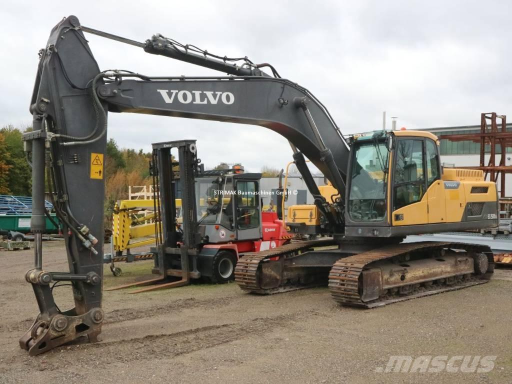 Volvo EC 250 D NL Paletli ekskavatörler