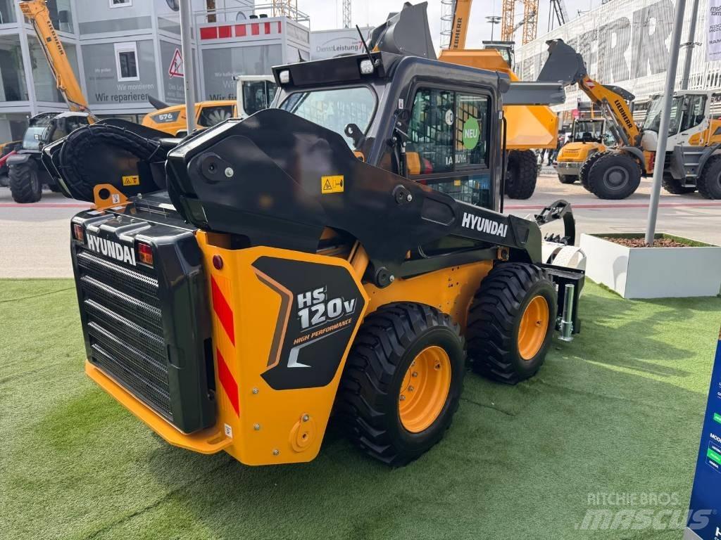 Hyundai HS 120 V Skid steer loderler