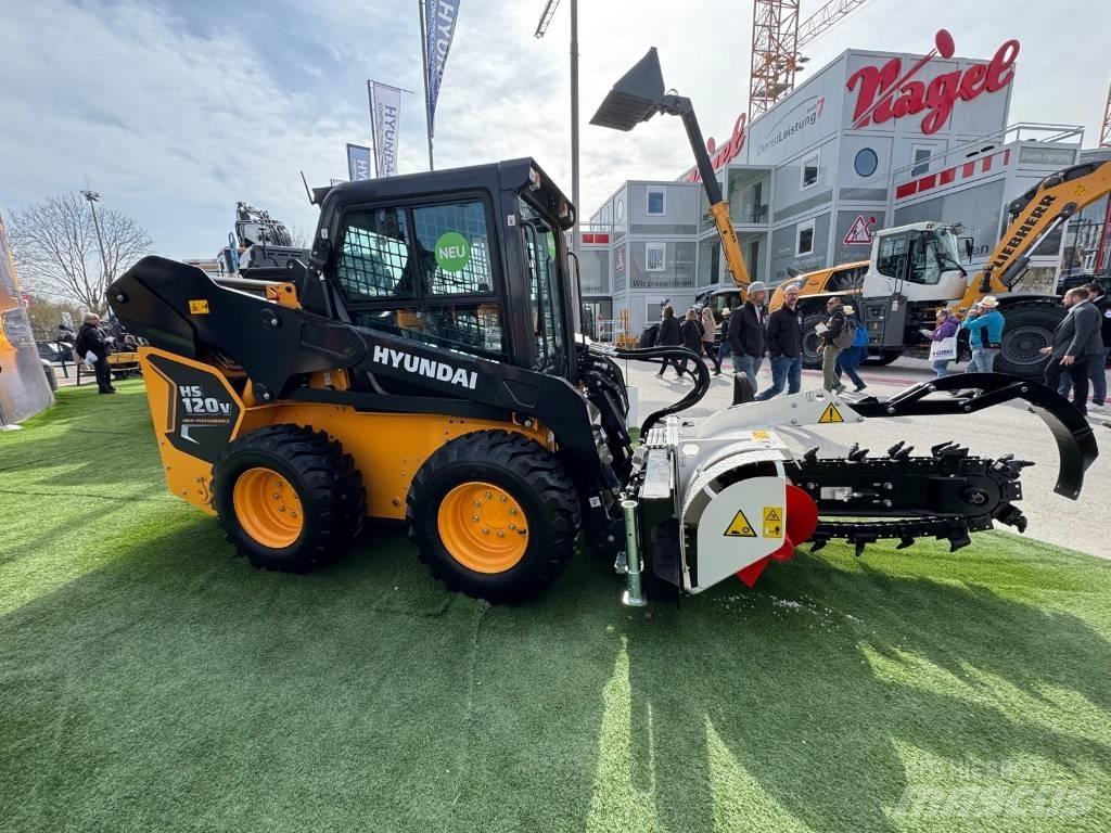 Hyundai HS 120 V Skid steer loderler