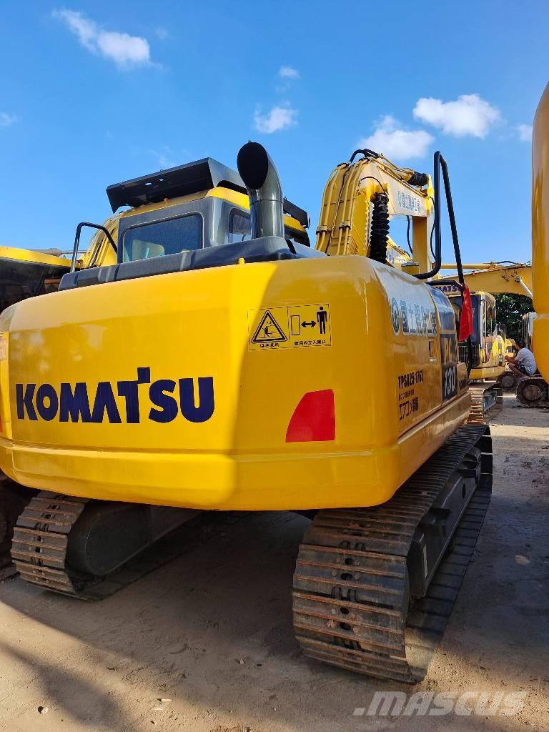 Komatsu PC 130 LC-7 Paletli ekskavatörler