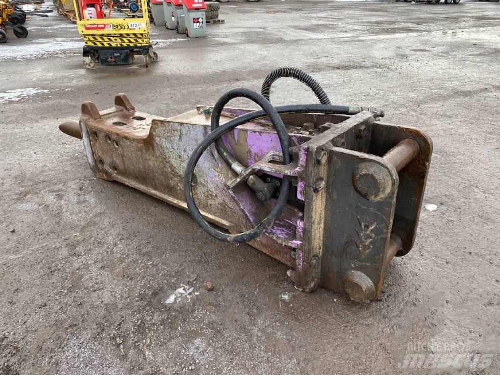 Prodem PRB400 Hidrolik kırıcılar