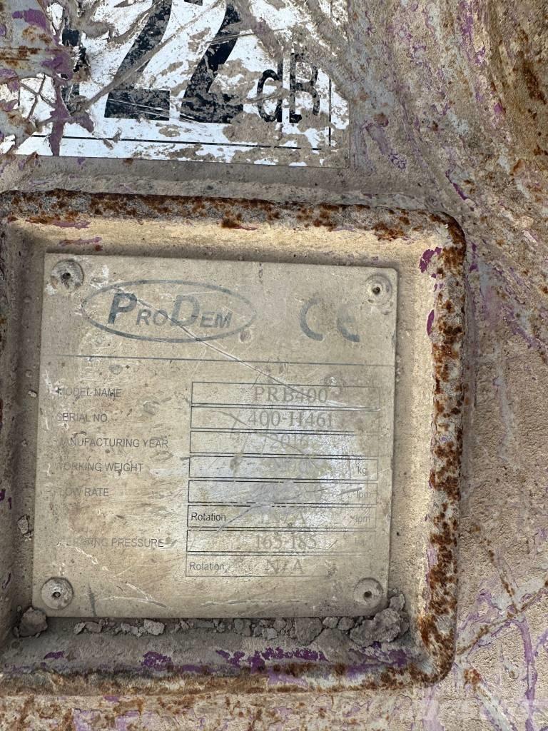 Prodem PRB400 Hidrolik kırıcılar