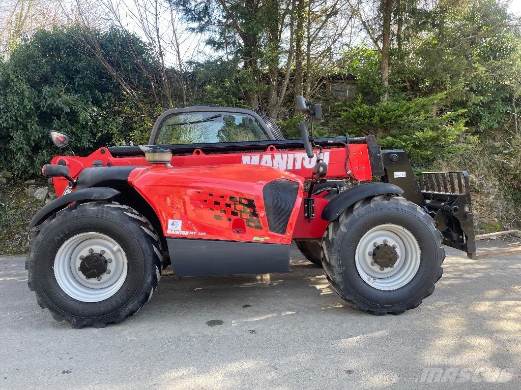 Manitou MT 932 Teleskopik yükleyiciler