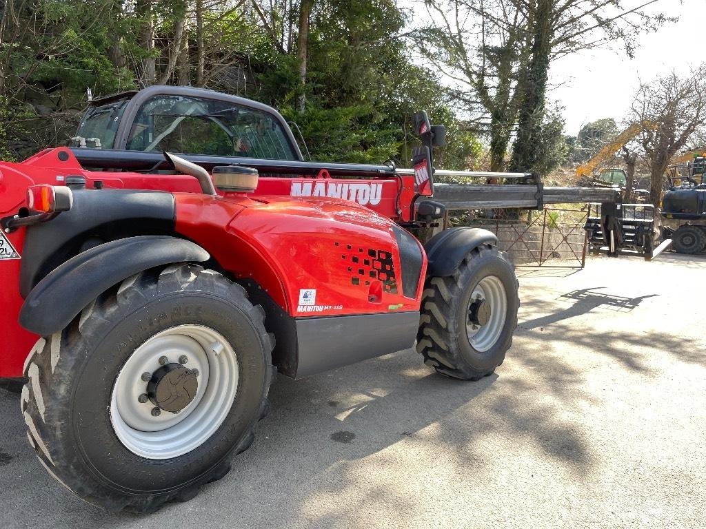 Manitou MT 932 Teleskopik yükleyiciler