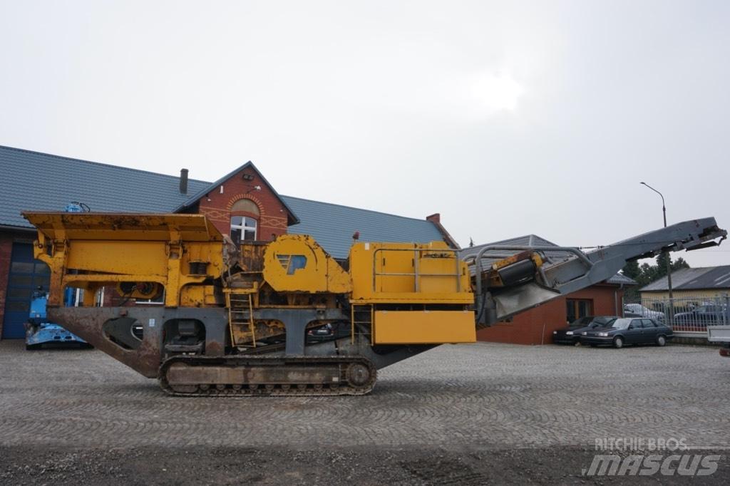 Parker RT 16 Gezer kırıcılar