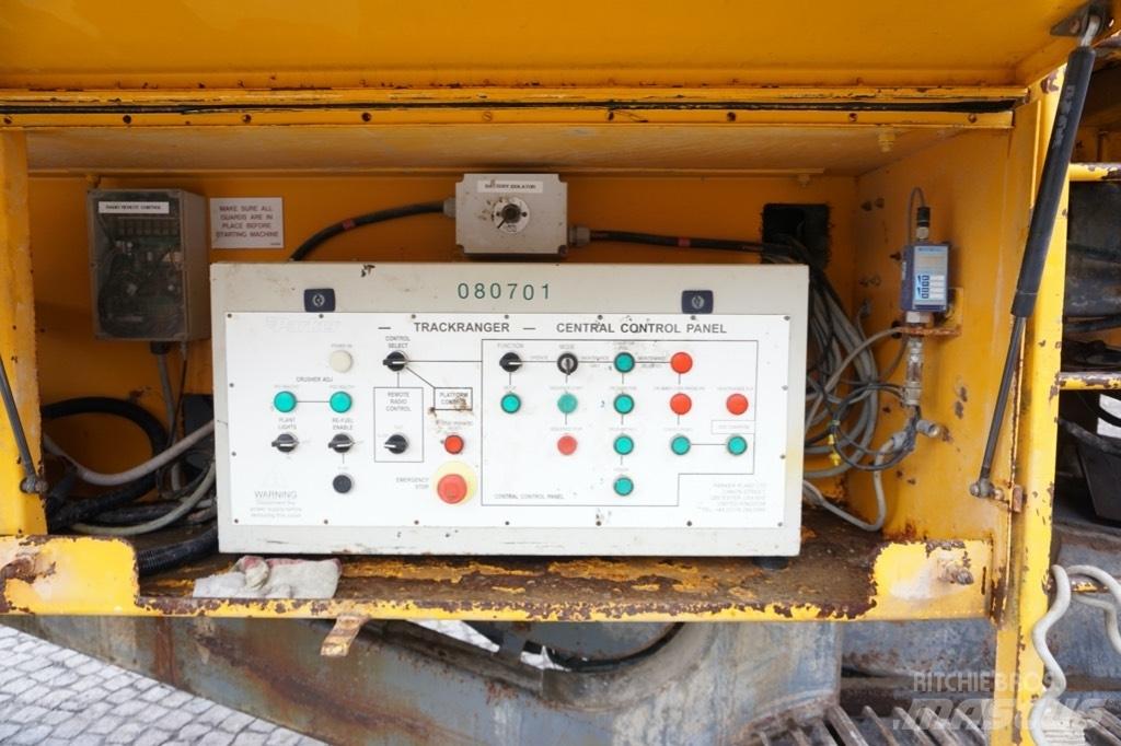 Parker RT 16 Gezer kırıcılar