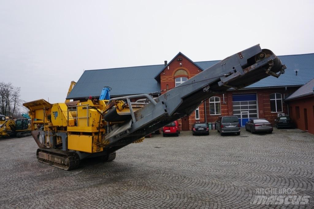 Parker RT 16 Gezer kırıcılar