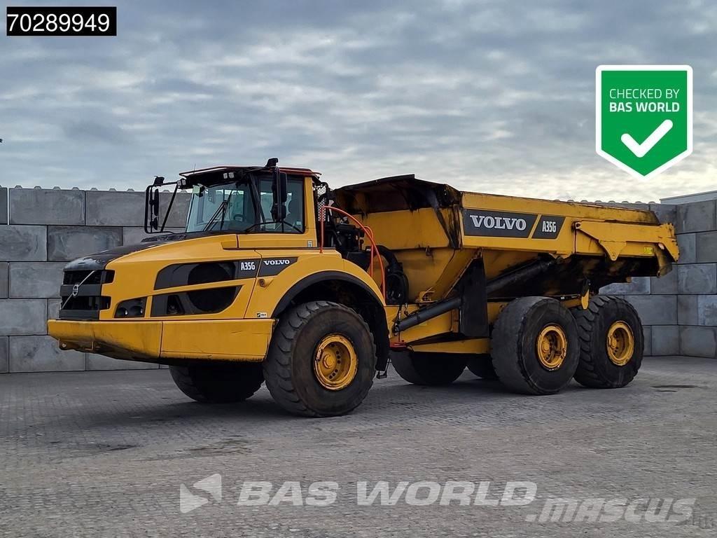 Volvo A35 G Belden kirma kaya kamyonu