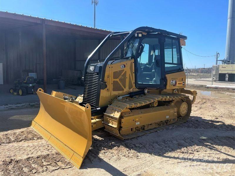 CAT D 3 Paletli dozerler