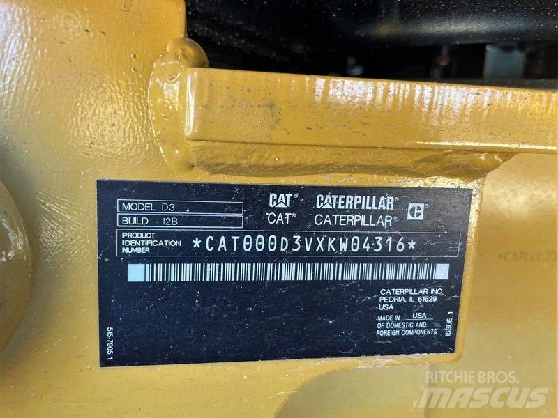 CAT D 3 Paletli dozerler