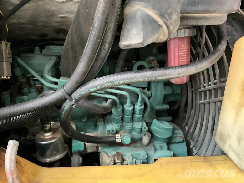 Volvo ECR 25 D Mini ekskavatörler, 7 tona dek