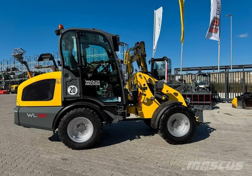 Wacker Neuson WL 38 Tekerlekli yükleyiciler