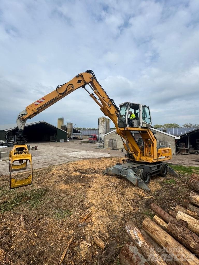 Liebherr A 924 C Mafsalli yükleyiciler