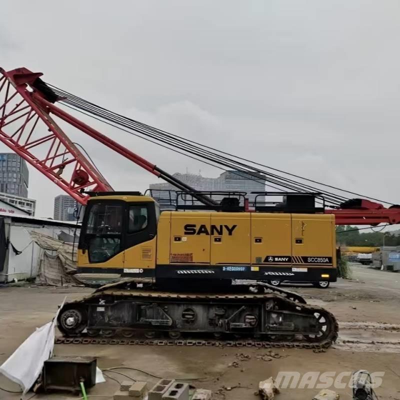 Sany SCC 850 A Paletli vinçler