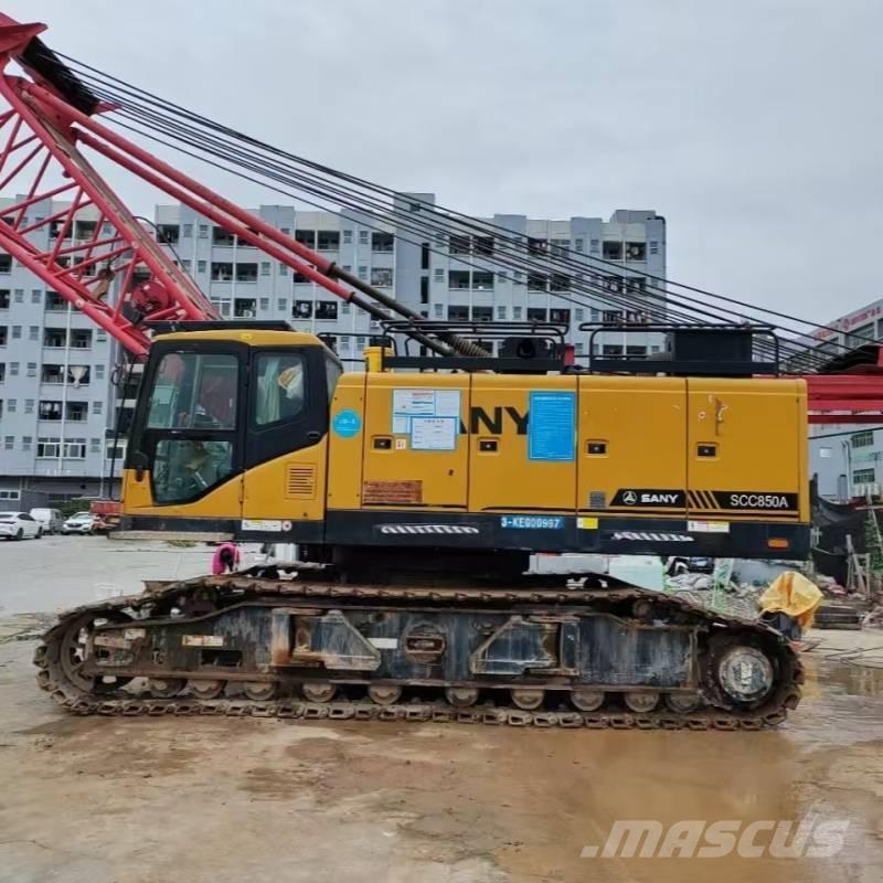 Sany SCC 850 A Paletli vinçler