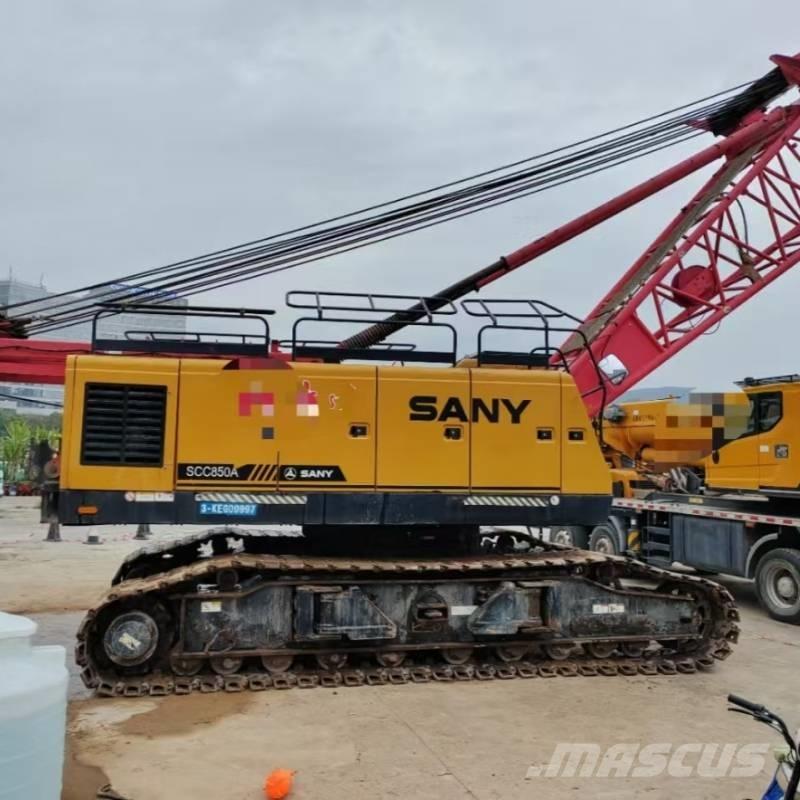 Sany SCC 850 A Paletli vinçler
