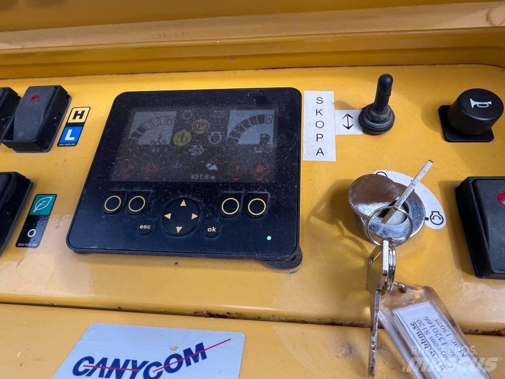 Canycom S 300 Belden kirma kamyonlar