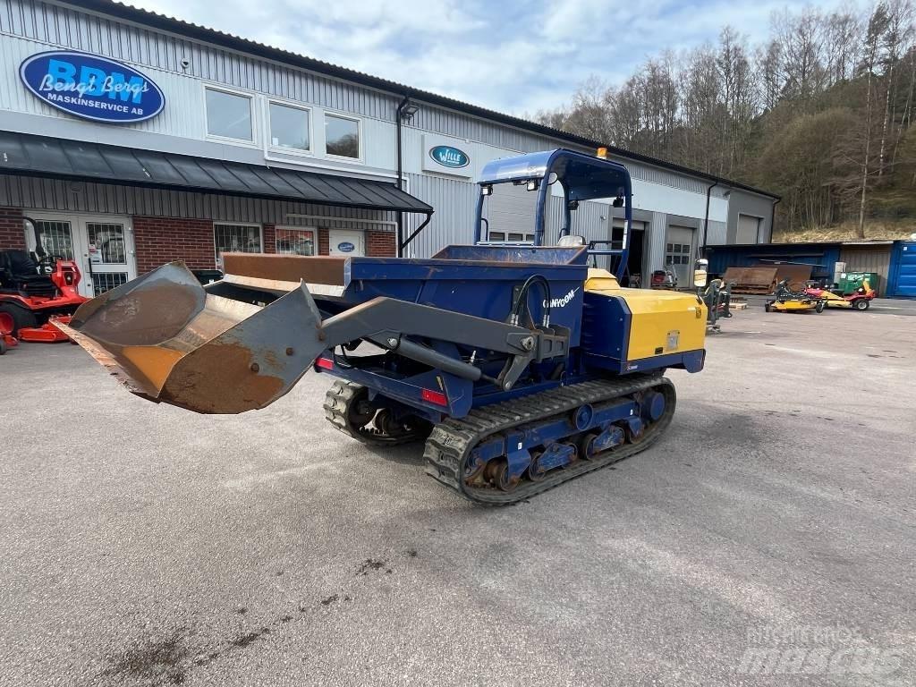 Canycom S 300 Belden kirma kamyonlar