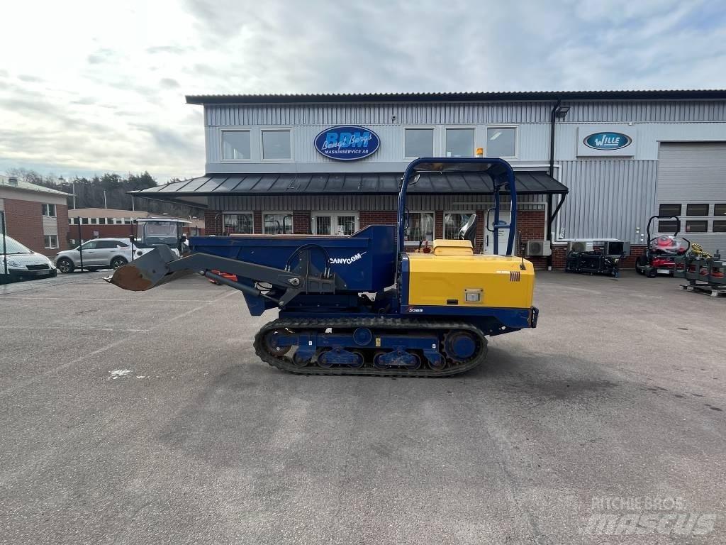 Canycom S 300 Belden kirma kamyonlar