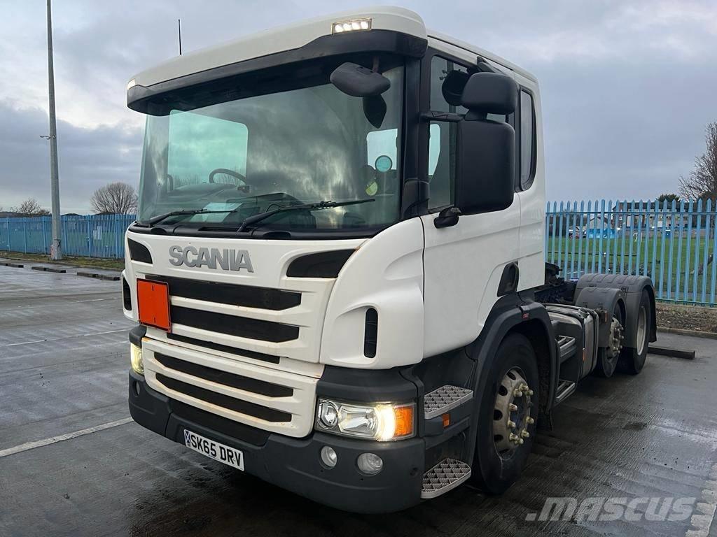 Scania P 410 Çekiciler
