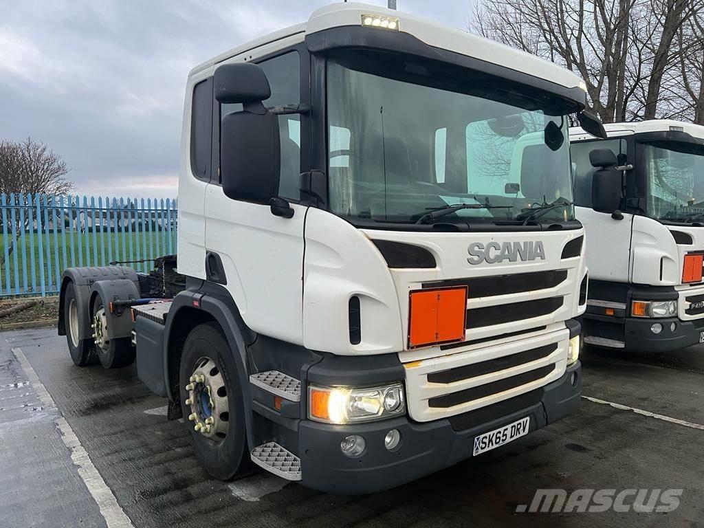 Scania P 410 Çekiciler