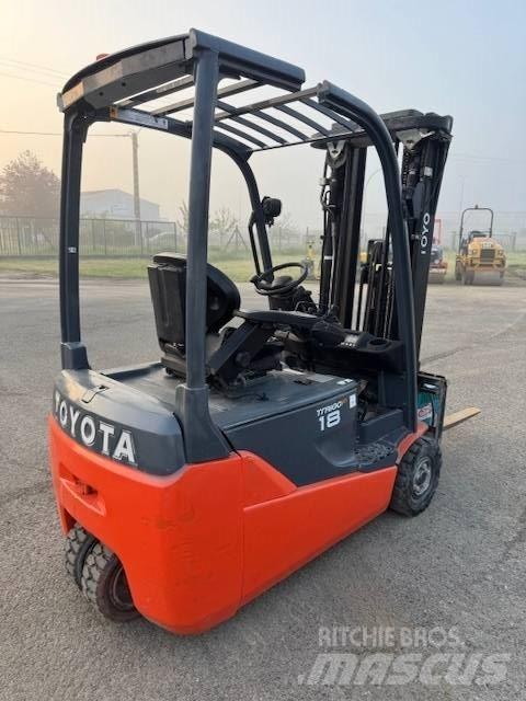 Toyota 8 FBE 18 T Elektrikli forkliftler