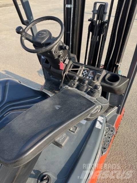 Toyota 8 FBE 18 T Elektrikli forkliftler