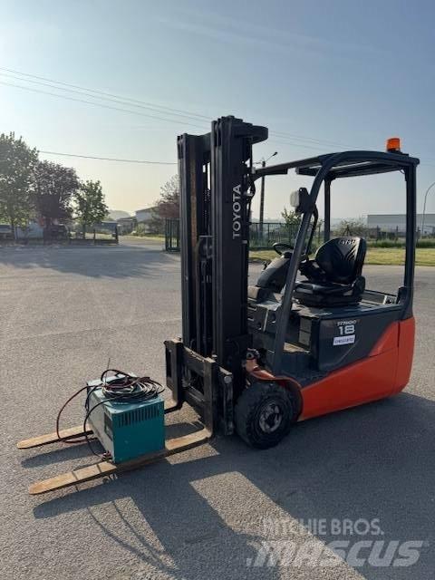 Toyota 8 FBE 18 T Elektrikli forkliftler