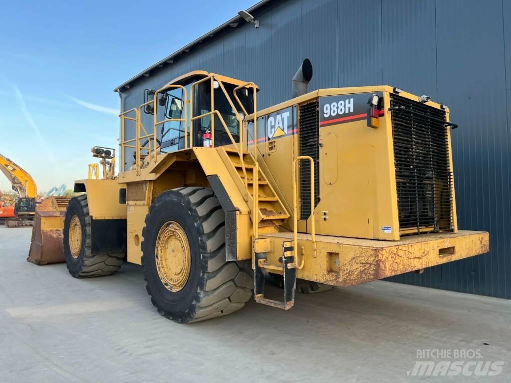 CAT 988H Tekerlekli yükleyiciler