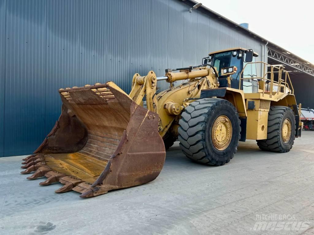 CAT 988H Tekerlekli yükleyiciler