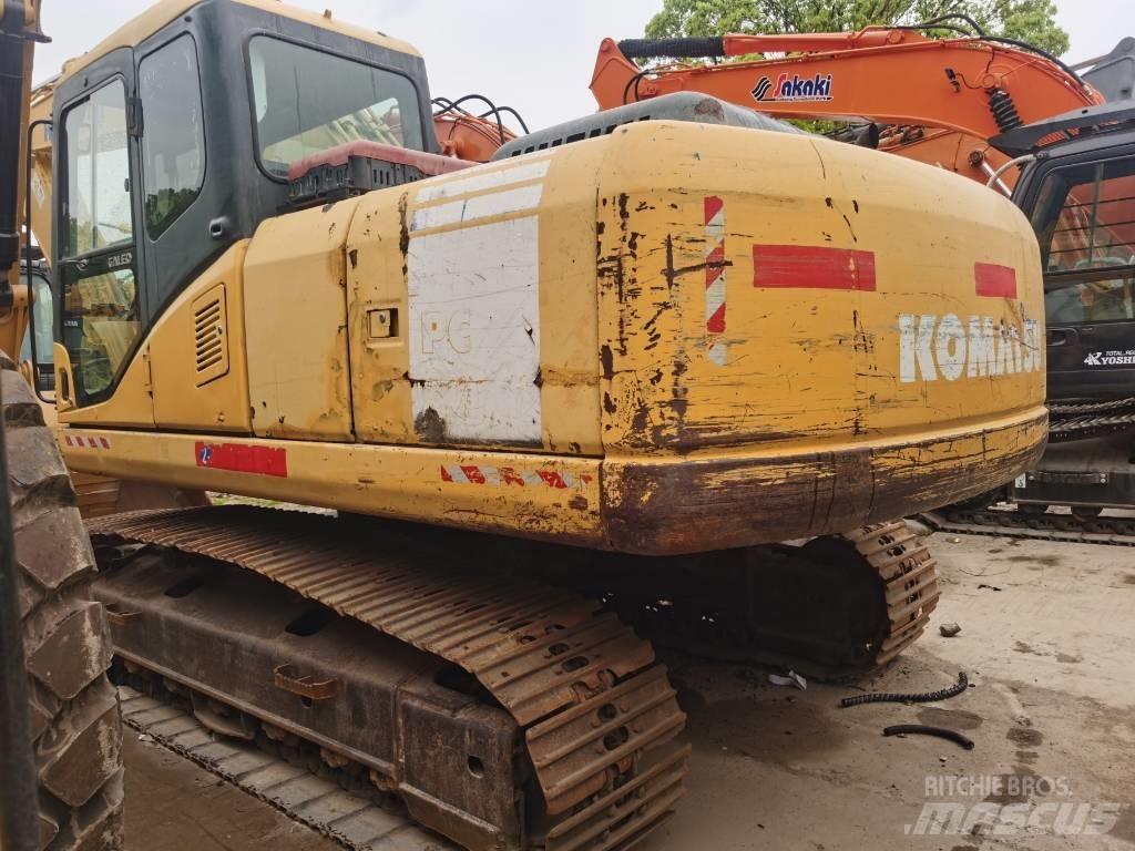 Komatsu PC 200-7 Paletli ekskavatörler