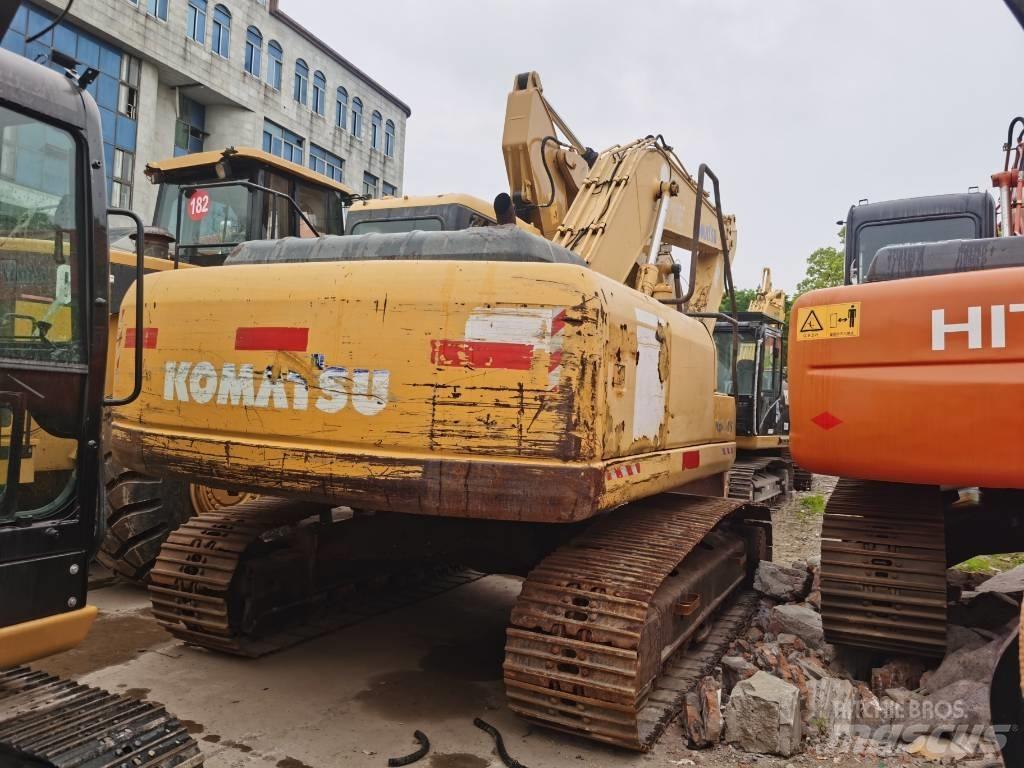 Komatsu PC 200-7 Paletli ekskavatörler