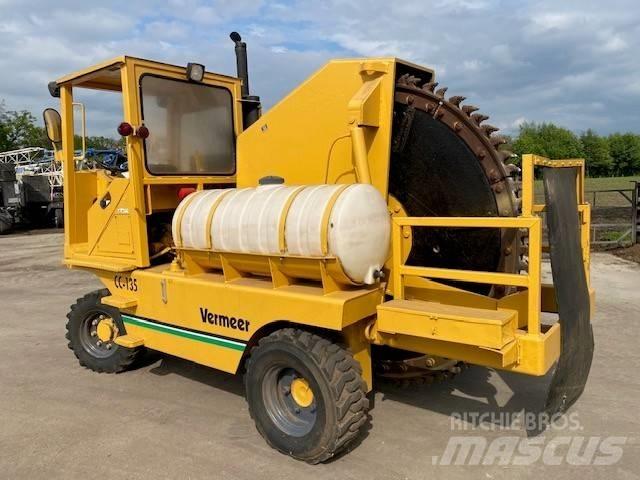 Vermeer CC135 Kanal kazma makinasi