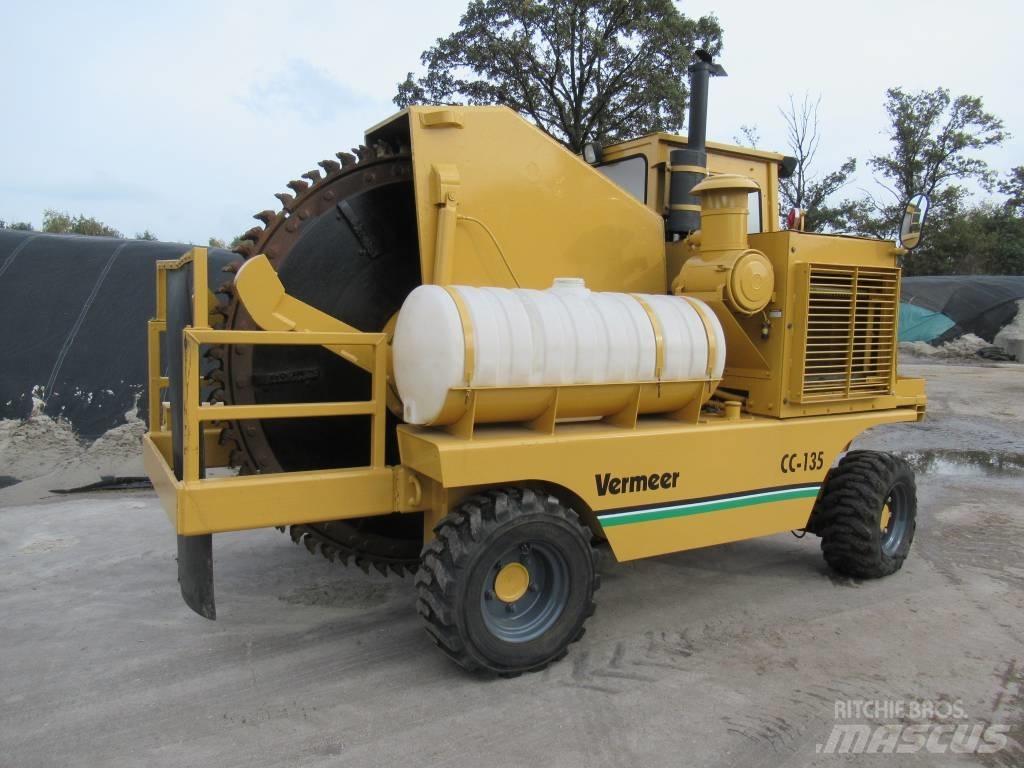 Vermeer CC135 Kanal kazma makinasi