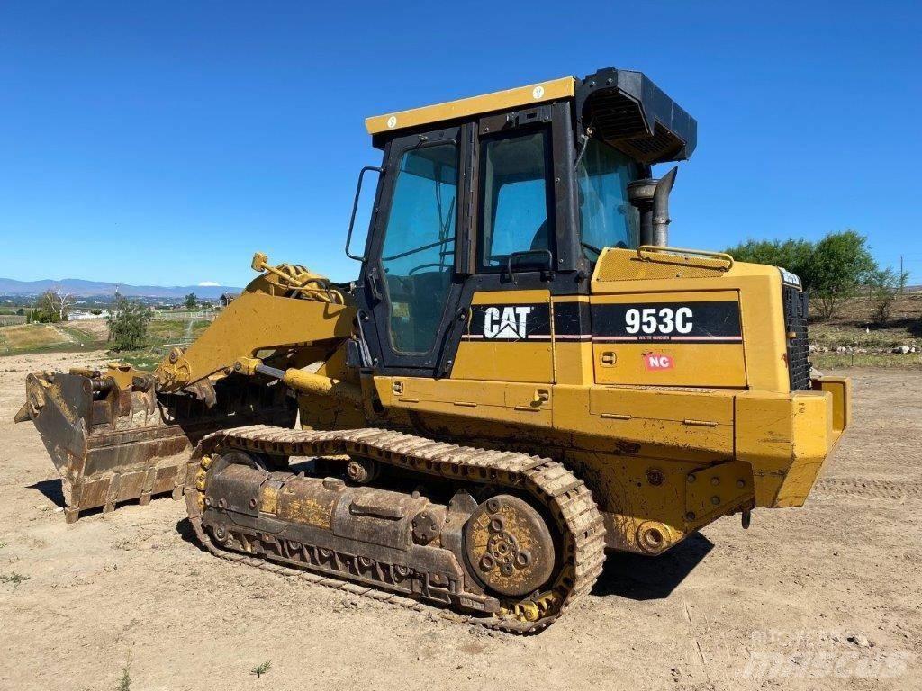 CAT 953 C Paletli yükleyiciler