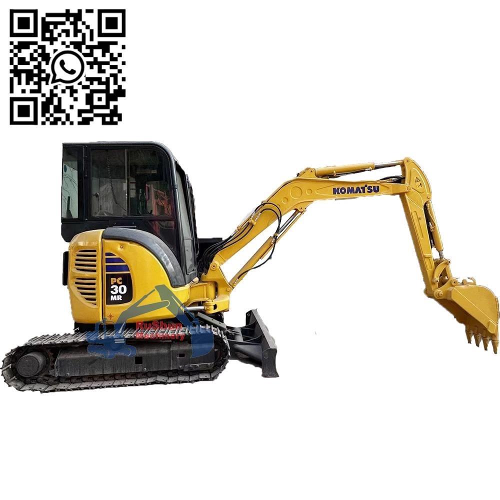 Komatsu PC 30 Mini ekskavatörler, 7 tona dek