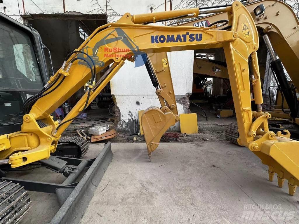 Komatsu PC 30 Mini ekskavatörler, 7 tona dek