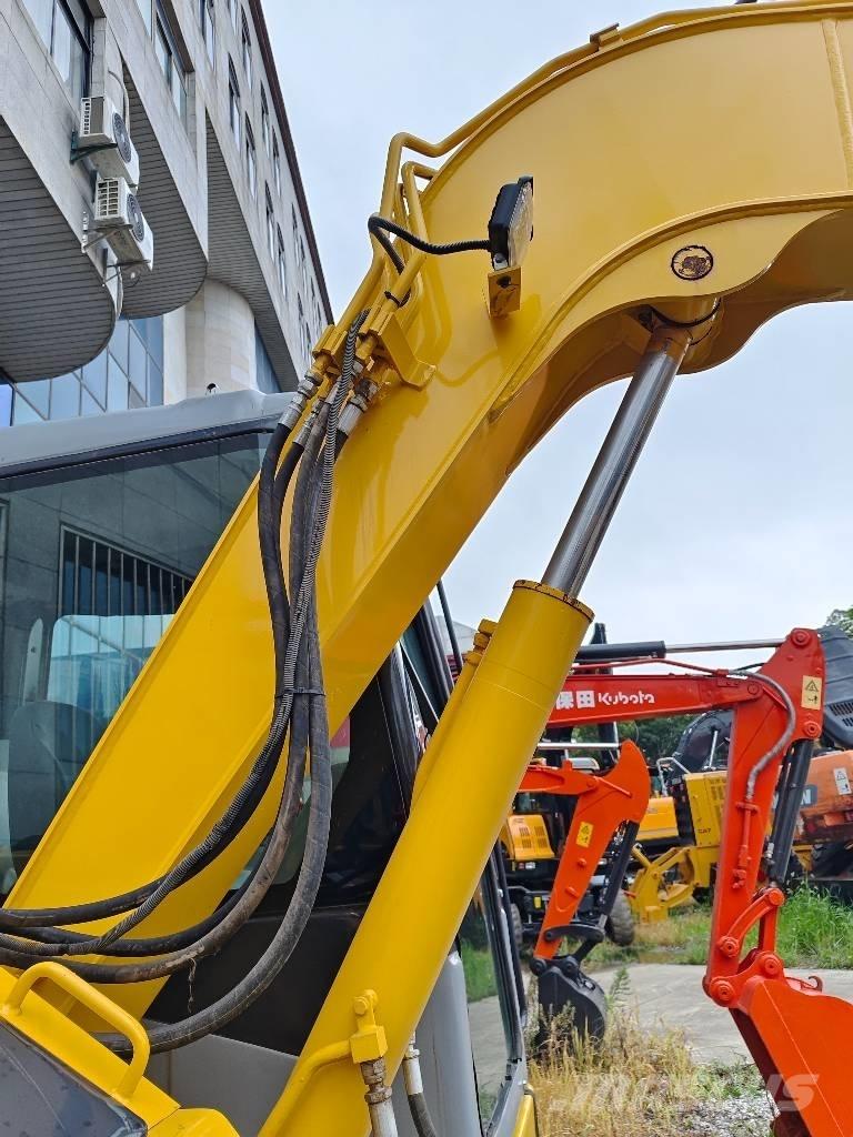 Komatsu PC 78 US Mini ekskavatörler, 7 tona dek
