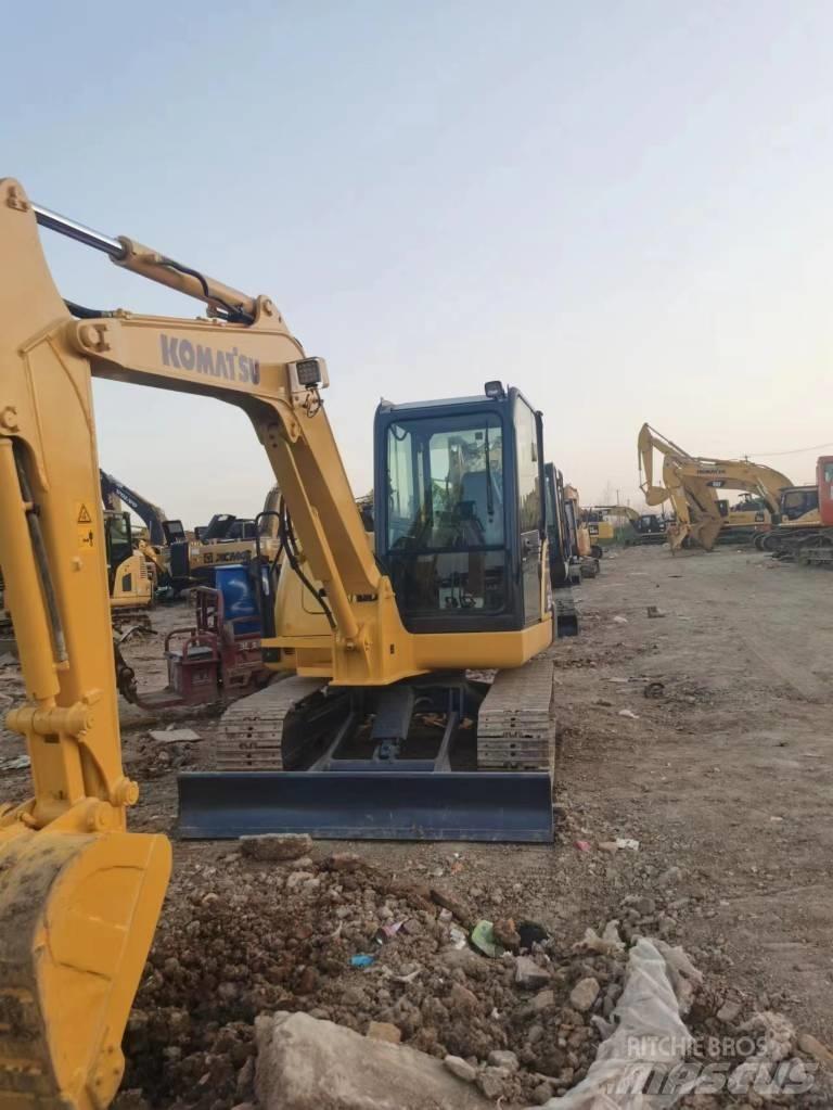 Komatsu PC 56 Mini ekskavatörler, 7 tona dek