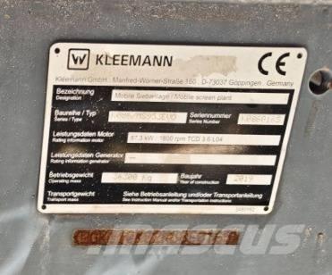 Kleemann MS 953 Evo Gezer eleyiciler