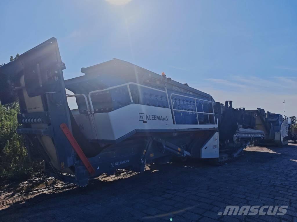 Kleemann MS 953 Evo Gezer eleyiciler