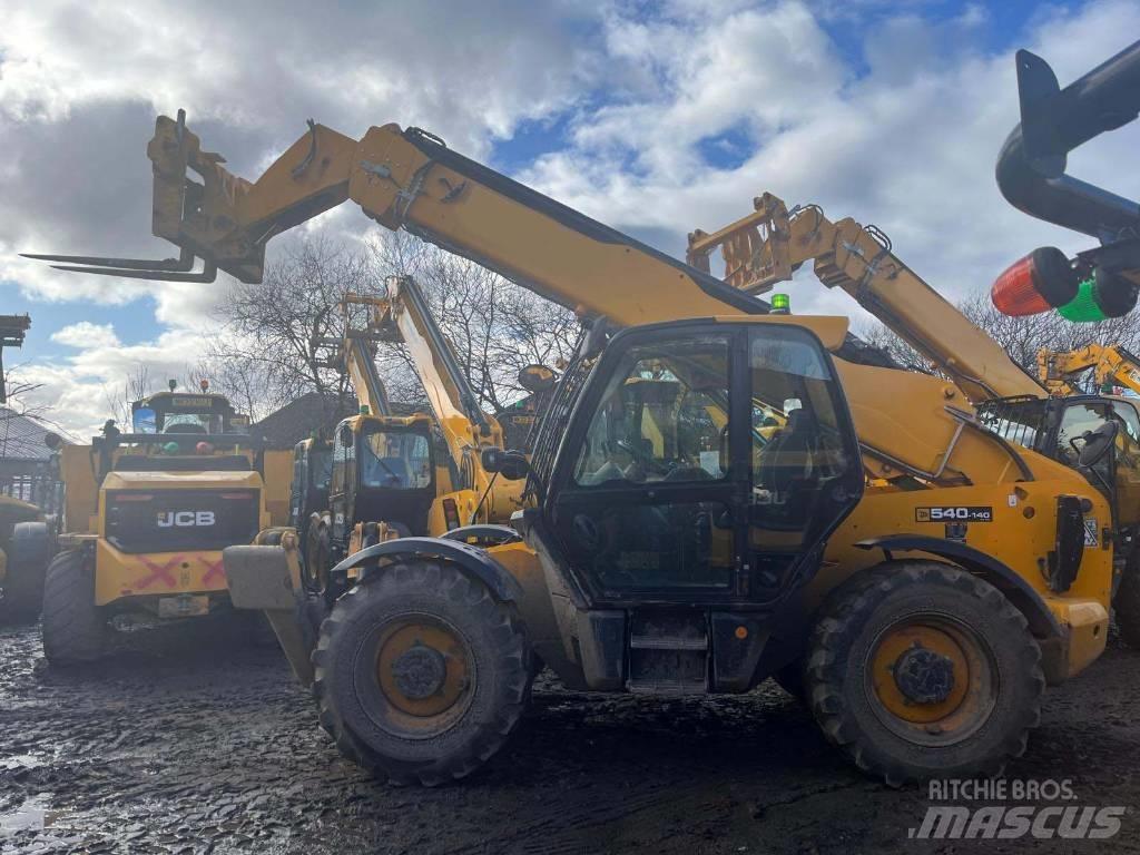 JCB 540-140 Teleskopik yükleyiciler