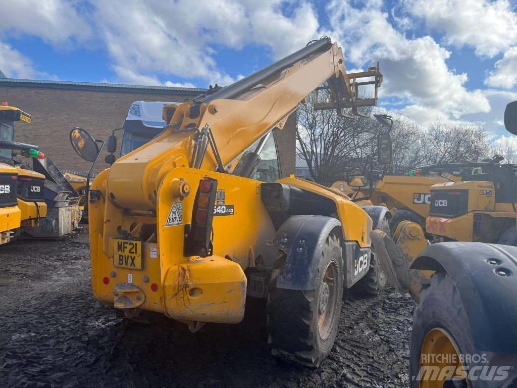JCB 540-140 Teleskopik yükleyiciler