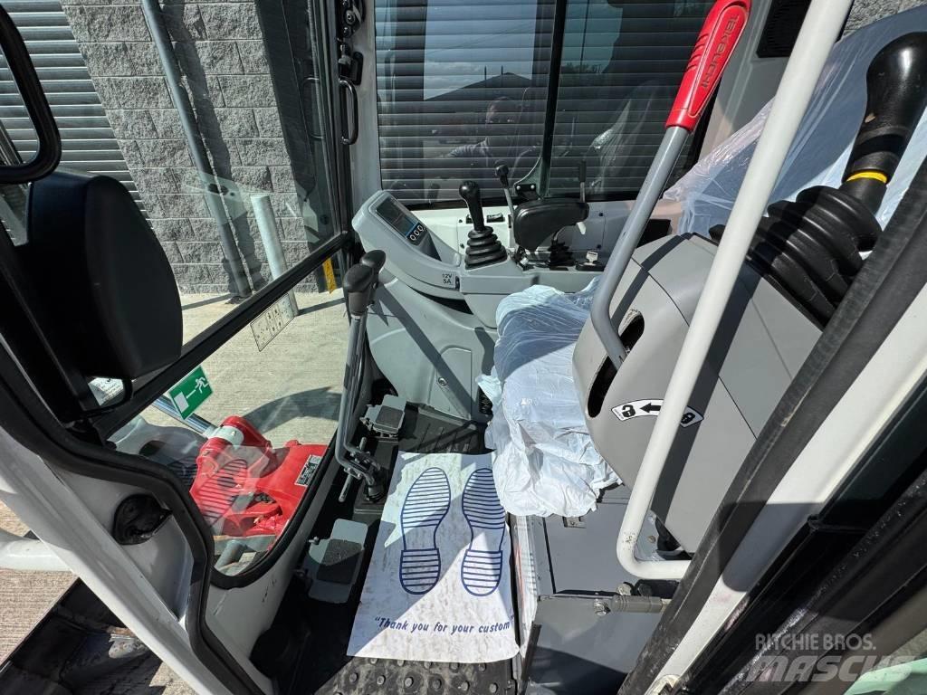 Takeuchi TB 216 Mini ekskavatörler, 7 tona dek