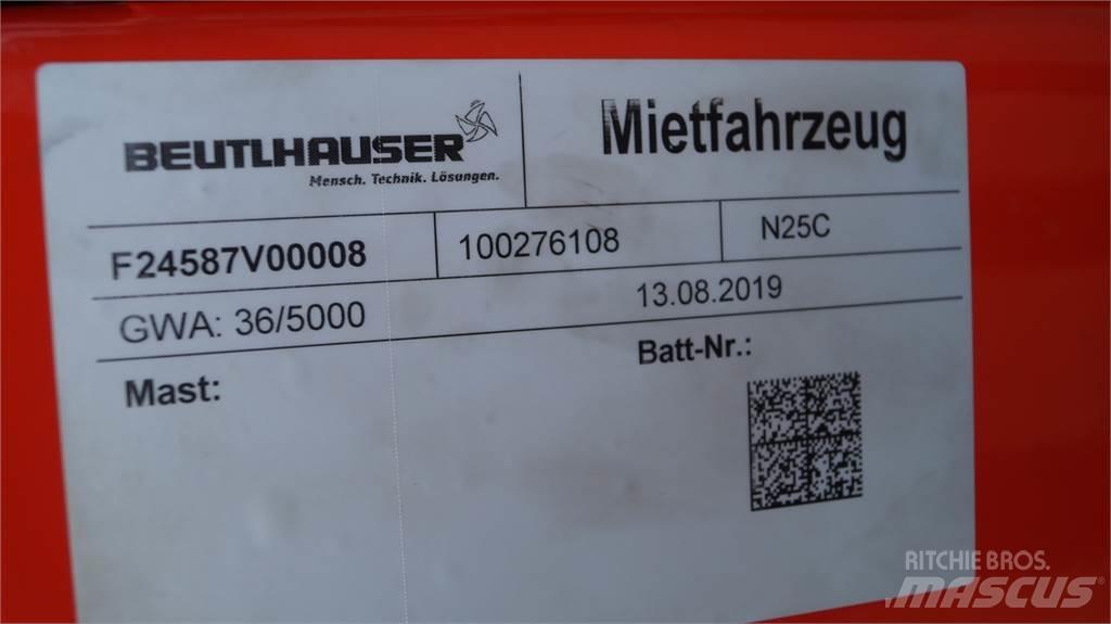 Linde N25C-lang Düsük seviye siparis toplayici