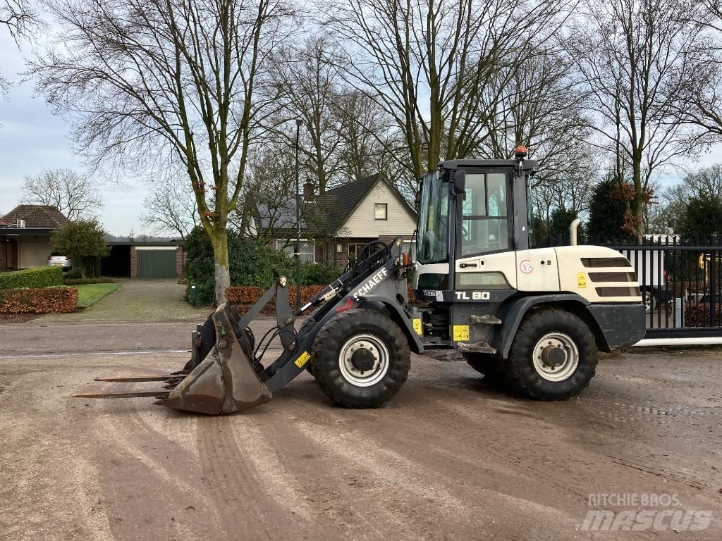 Terex TL 80 Tekerlekli yükleyiciler