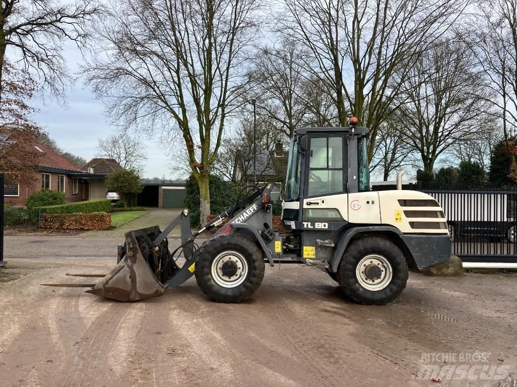 Terex TL 80 Tekerlekli yükleyiciler
