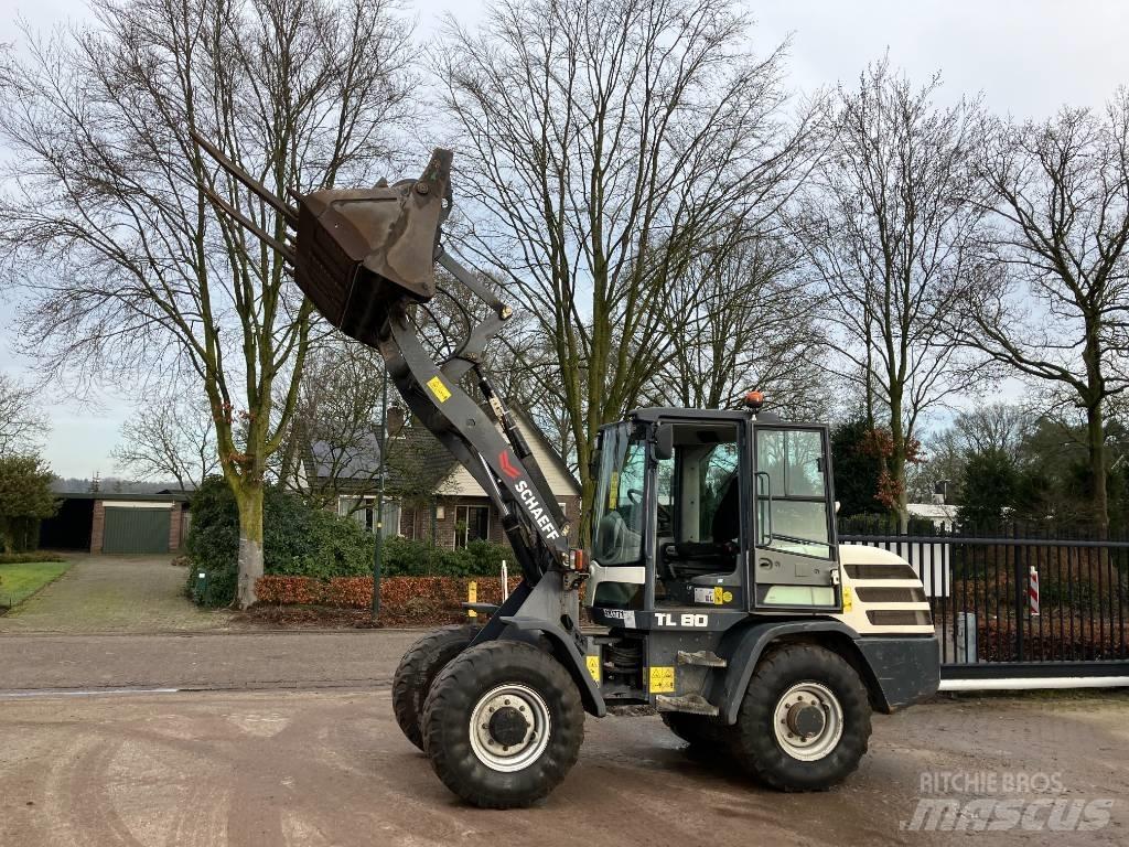 Terex TL 80 Tekerlekli yükleyiciler